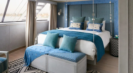 Presidential suite - Upper deck