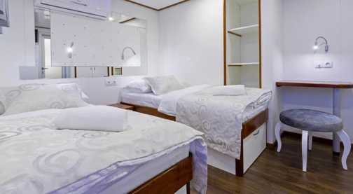 Cabine double - Pont principal - Lit double