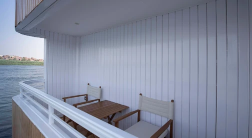 Suite royale avec balcon