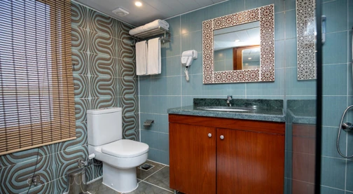 Suite royale avec balcon