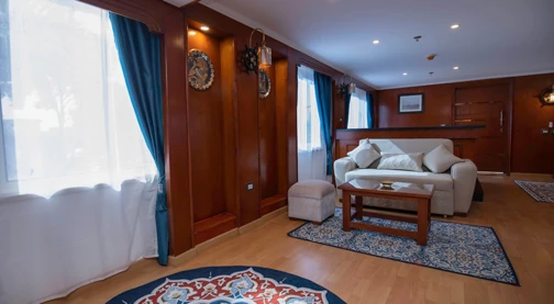 Suite royale avec balcon