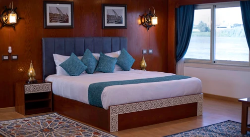 Suite royale avec balcon