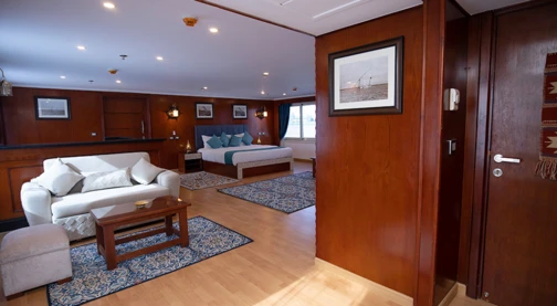 Suite royale avec balcon