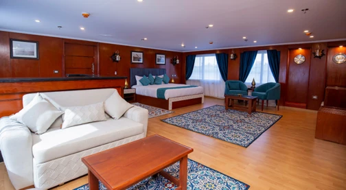 Suite royale avec balcon