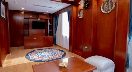 Suite royale avec balcon