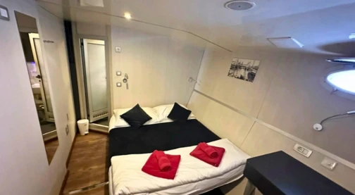 Triple cabin - Lower deck