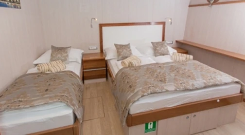 Triple cabin - Lower deck