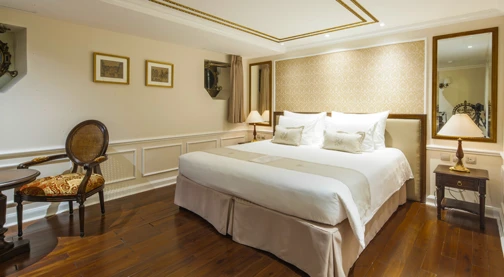 Suite - Cubierta inferior