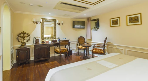 Suite - Cubierta inferior