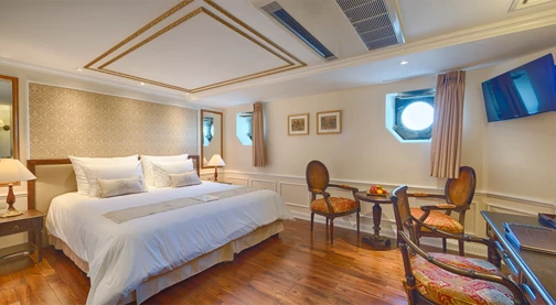 Suite - Cubierta inferior