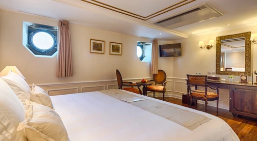 Suite - Cubierta inferior