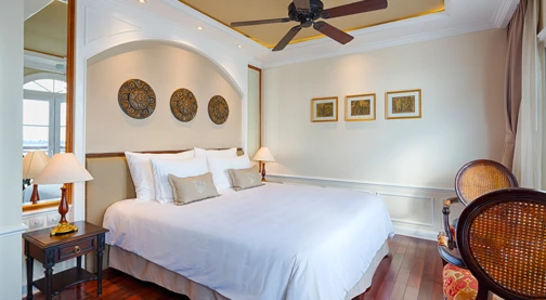 Suite - Cubierta principal