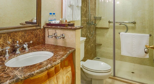 Suite - Cubierta superior