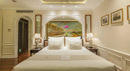 Suite prestigio - Cubierta superior