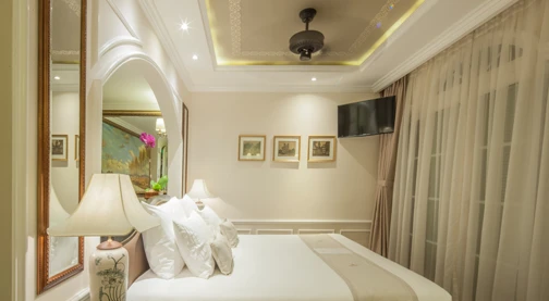 Suite prestigio - Cubierta superior