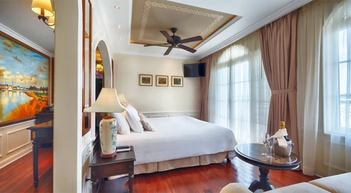 Suite prestigio - Cubierta superior