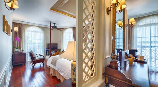 Gran suite - Cubierta superior