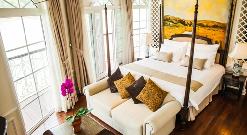 Gran suite - Cubierta superior