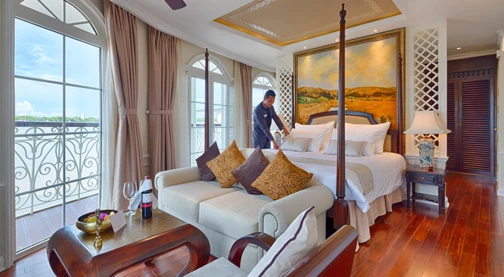 Gran suite - Cubierta superior