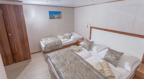 Triple cabin - Lower deck