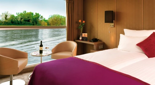 Deluxe cabin - Upper deck