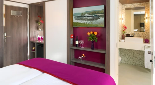 Deluxe cabin - Panorama deck