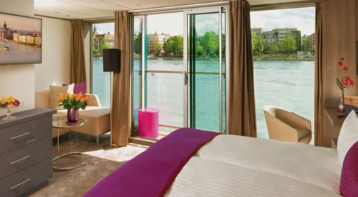 Junior suite - Panorama deck