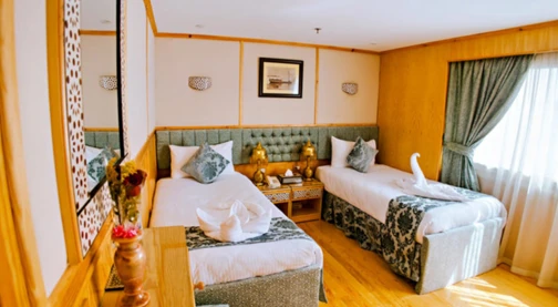 Cabina Deluxe - Ponte principale