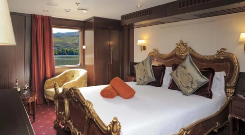 Suite Real - Cubierta superior