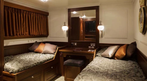 Camarote doble estándar - Cubierta principal