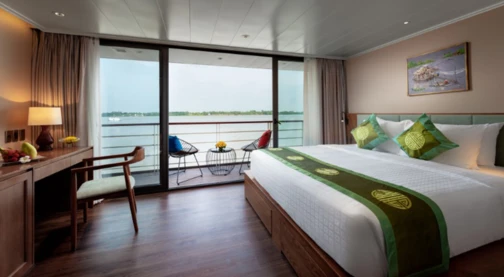 Cabine deluxe - Pont principal