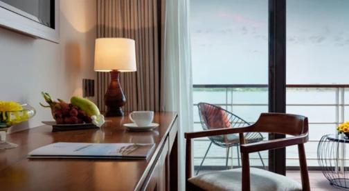 Cabine deluxe - Pont panoramique