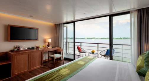 Cabine deluxe - Pont panoramique