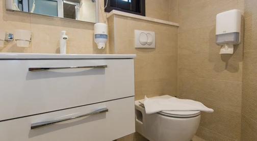 Doppelkabine - Unteres Deck