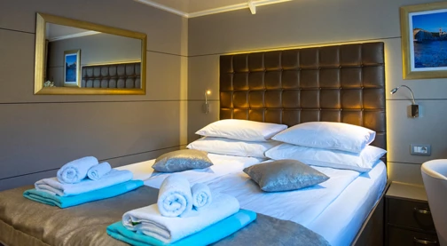 Doppelkabine - Unteres Deck