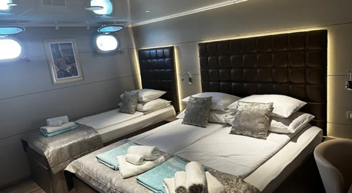 Doppelkabine - Unteres Deck