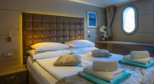 Doppelkabine - Unteres Deck