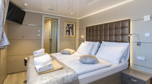 Doppelkabine - Hauptdeck