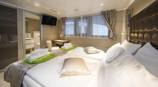 Doppelkabine - Hauptdeck