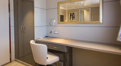 Doppelkabine - Hauptdeck