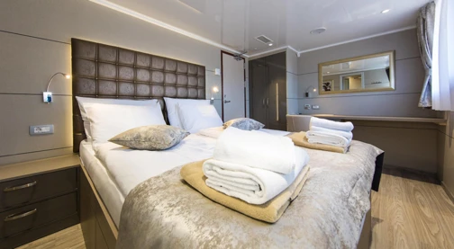 Doppelkabine - Hauptdeck