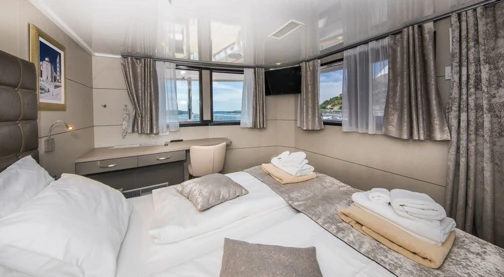 Superior-Doppelkabine - Oberes Deck