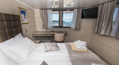 Superior-Doppelkabine - Oberes Deck