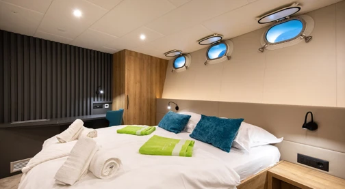 Cabine standard - Pont inférieur