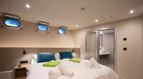 Cabine standard - Pont inférieur