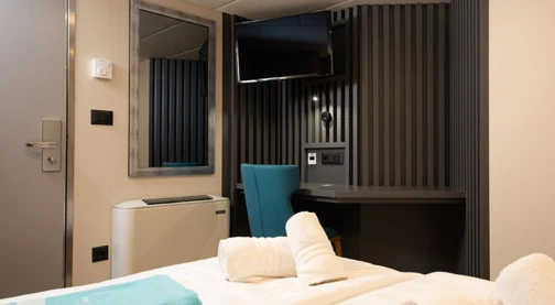 Cabine supérieur - Pont principal