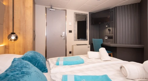 Cabine supérieur - Pont principal