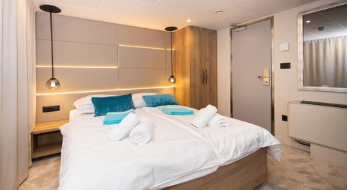 Cabine supérieur - Pont principal