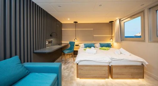 Cabine supérieur - Pont principal