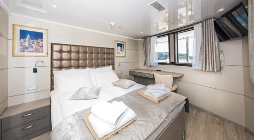 Superior Doppelkabine - Hauptdeck